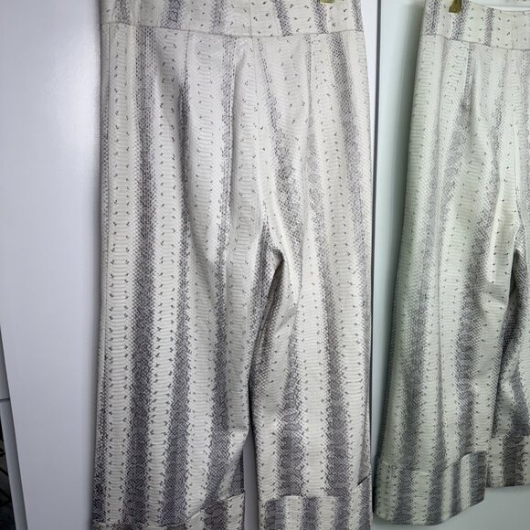 Jose Sanchez Italian Leather goucho pants - Picture 5 of 6